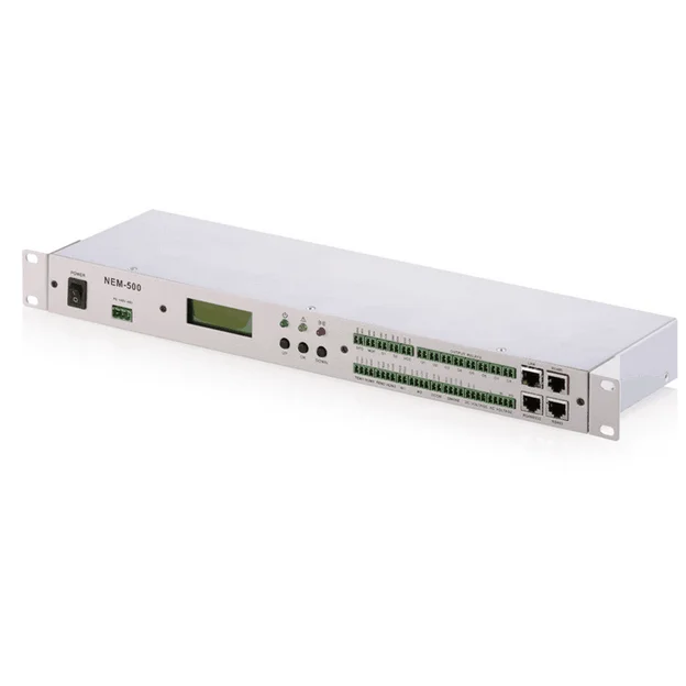 W-TEL Server Room Environmental Monitoring System Alarm Monitor Monitoring Host with RS485 Communication Protocol