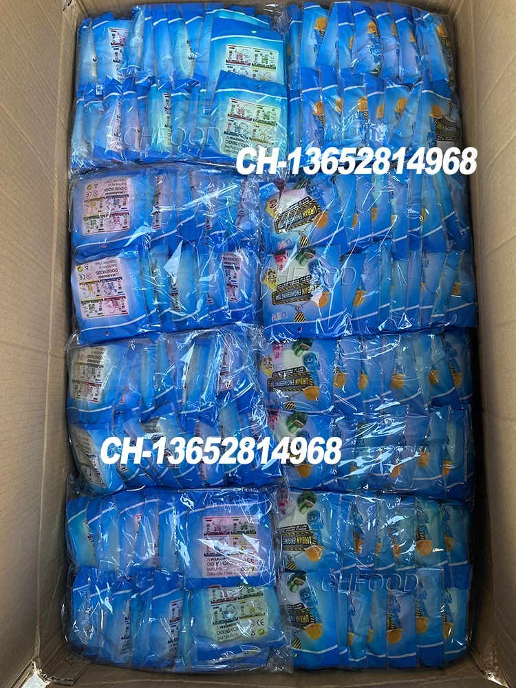 Wholesale Low MOQ Promotion Cheap Plastic DIY Mini Assembly Truck Car Toys Engineering Vehicle Toys for Kids