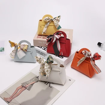 Exquisite Wedding Handbag Promotion Custom Size Candle Earrings Necklace