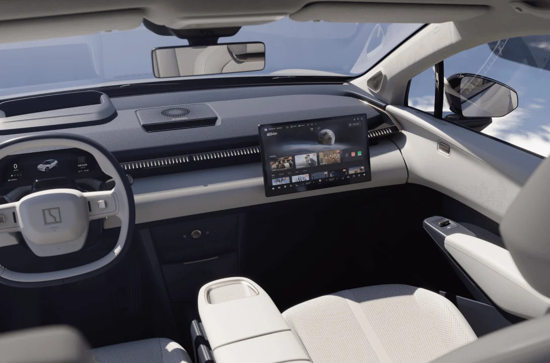 LHD 2024 Zeekr X EV Car 5 Seater High Speed Premium 560km