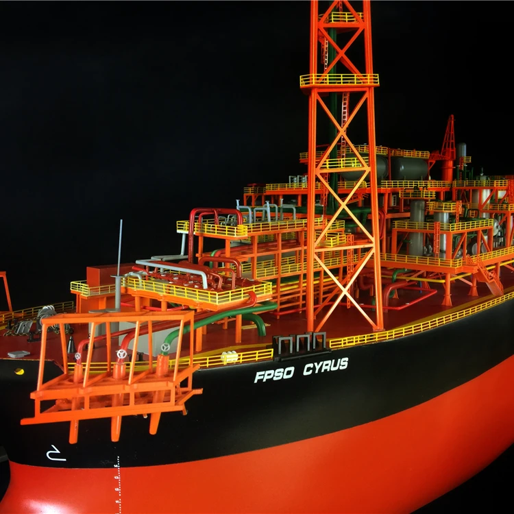 160cm FPSO ship model Custom ship model FPSO shipping scale model O.A.S shipmodel