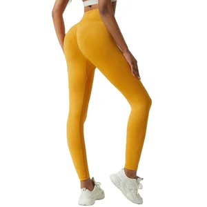 Newest Design Womens Gym Fitness Sports Tight Yoga Leggings Yoga Pants