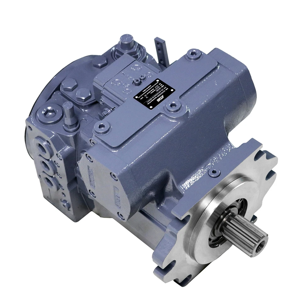 Hydraulic pump for tractor propulsion system A4VG56 Rexroth Hydraulics Piston Pumps  Closed-loop system oil pump A4VG 56 cc