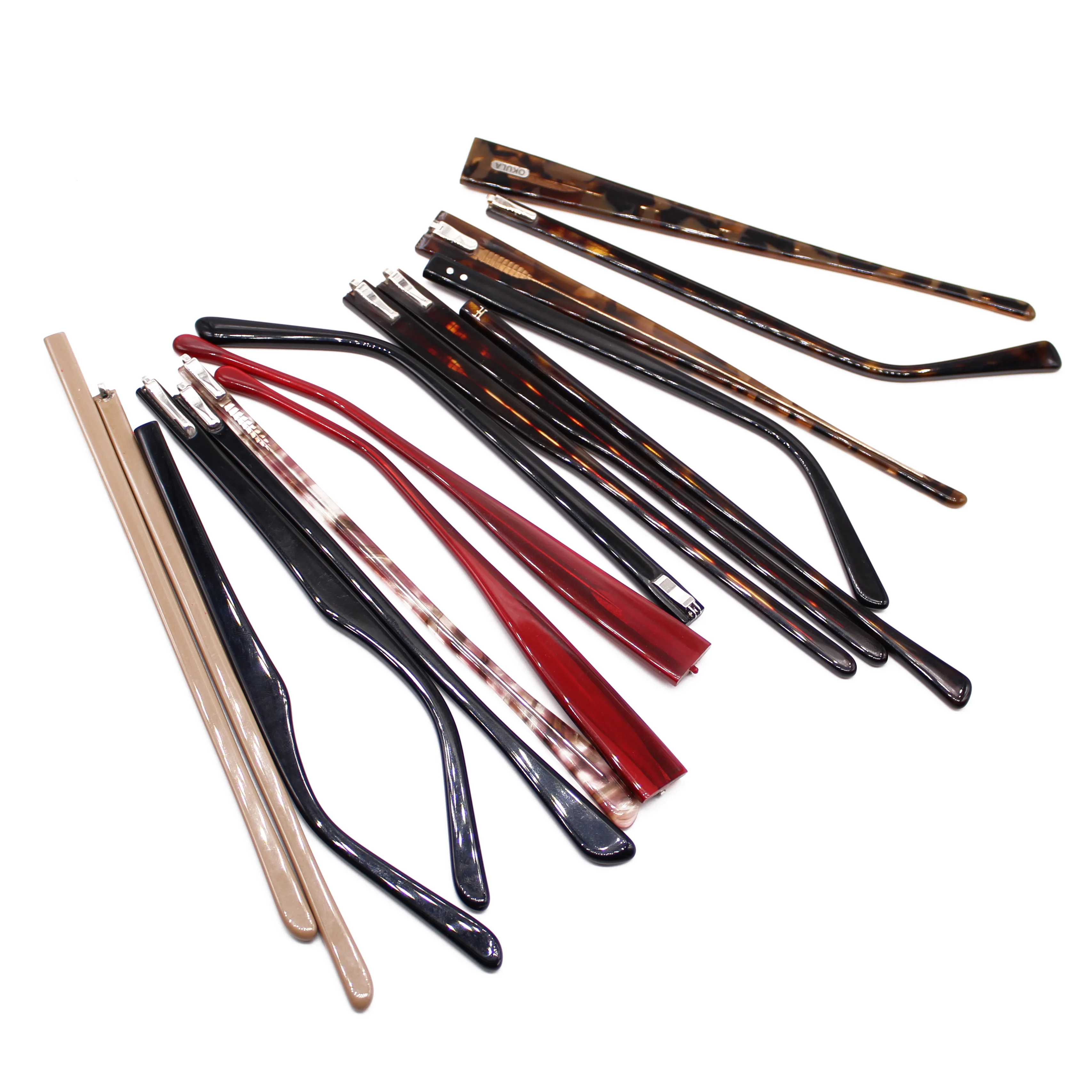 Factory Direct Acetate Temple Tips Eyewear Accessories for Enhancing Comfort and Style Eye Glasses Parts