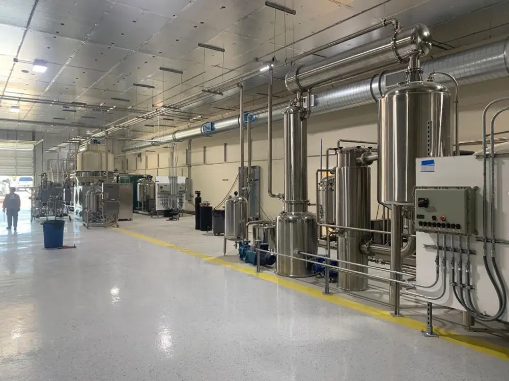 
 Фармацевтическое Оборудование для извлечения конопли травы CBD масла  