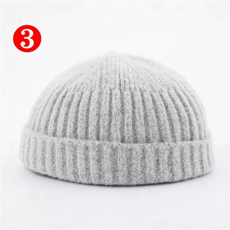 Trawler Beanie Watch Hat Roll Up Edge 