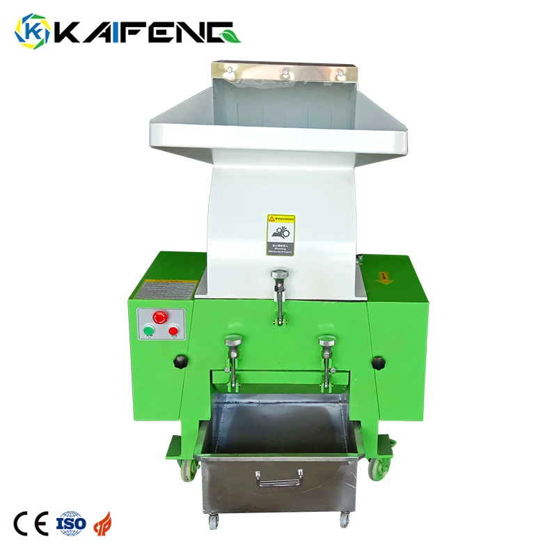 Pc400 Plastic Bottle Solvent Recycling Cutter Milling Crusher Machine