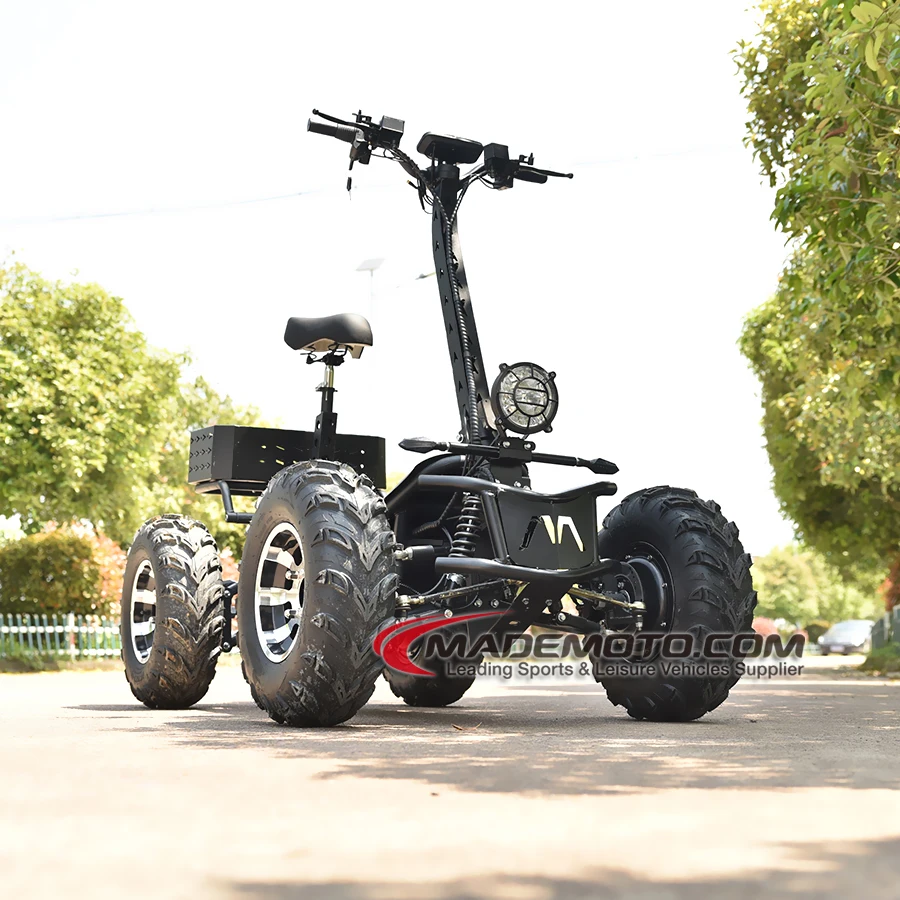 Zhejiang 1000W & Quad 14000W Kit Conversion 8000W 4 Wheeler Electric ATV 4X4