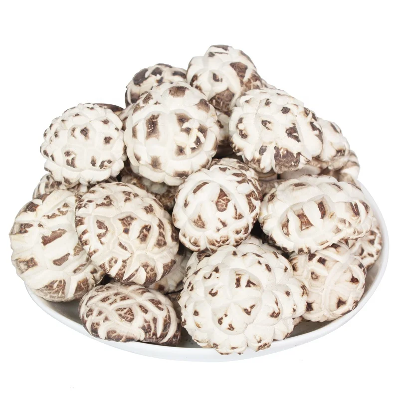 White Flower mushroom High quality dried mushroom shiitake at a low price per kg