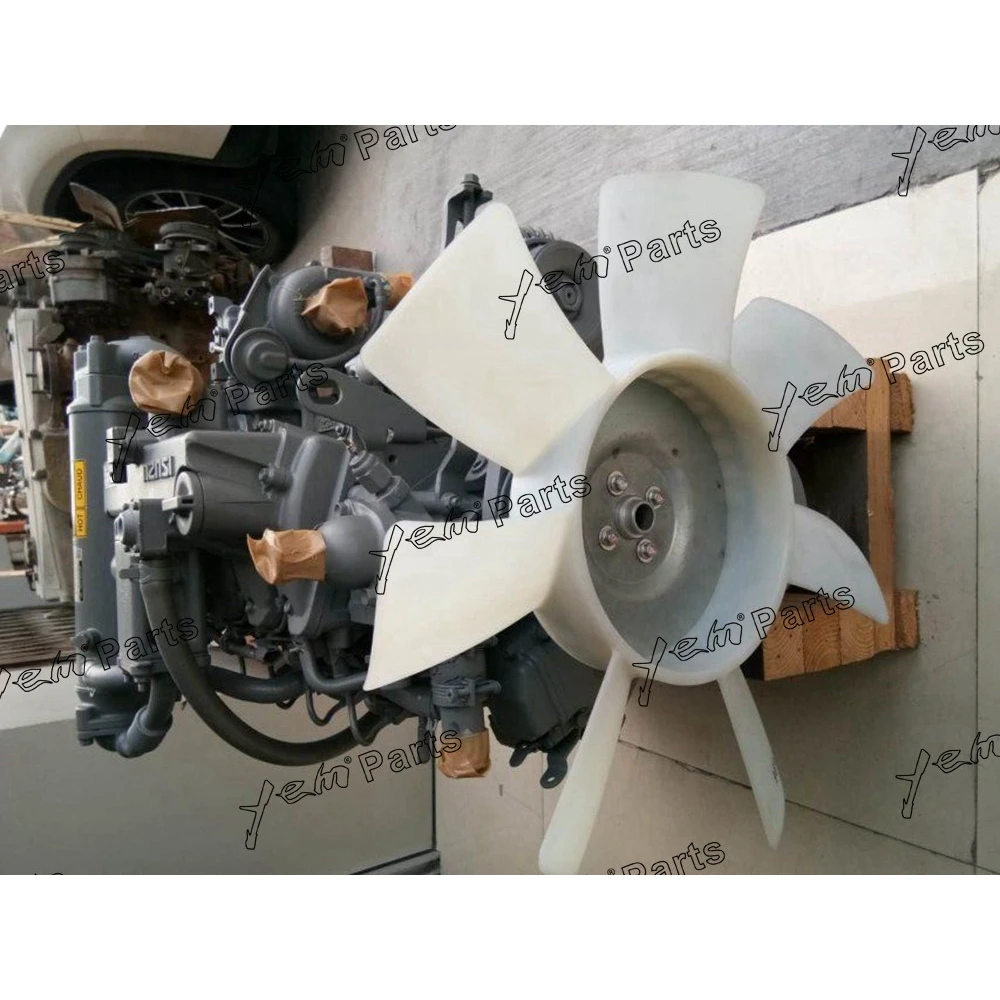 Brand New 4LE2 Complete Engine Assy Fit for Isuzu Engine. 2