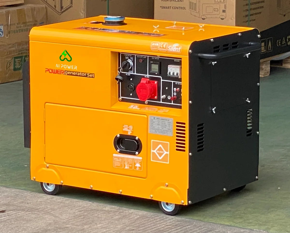 Hondaa Mini Portable Diesel Generator Set 10kva 15kva 20kva Open Frame 230v Intelligent Home Generators with Competitive Price