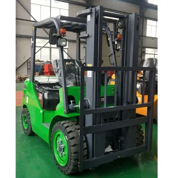 New Small Manual Hydraulic Hand Diesel Machines Electric Engine Fork lift truck 2 Ton/3 Ton/5 Ton Clark Electric Forklift Price