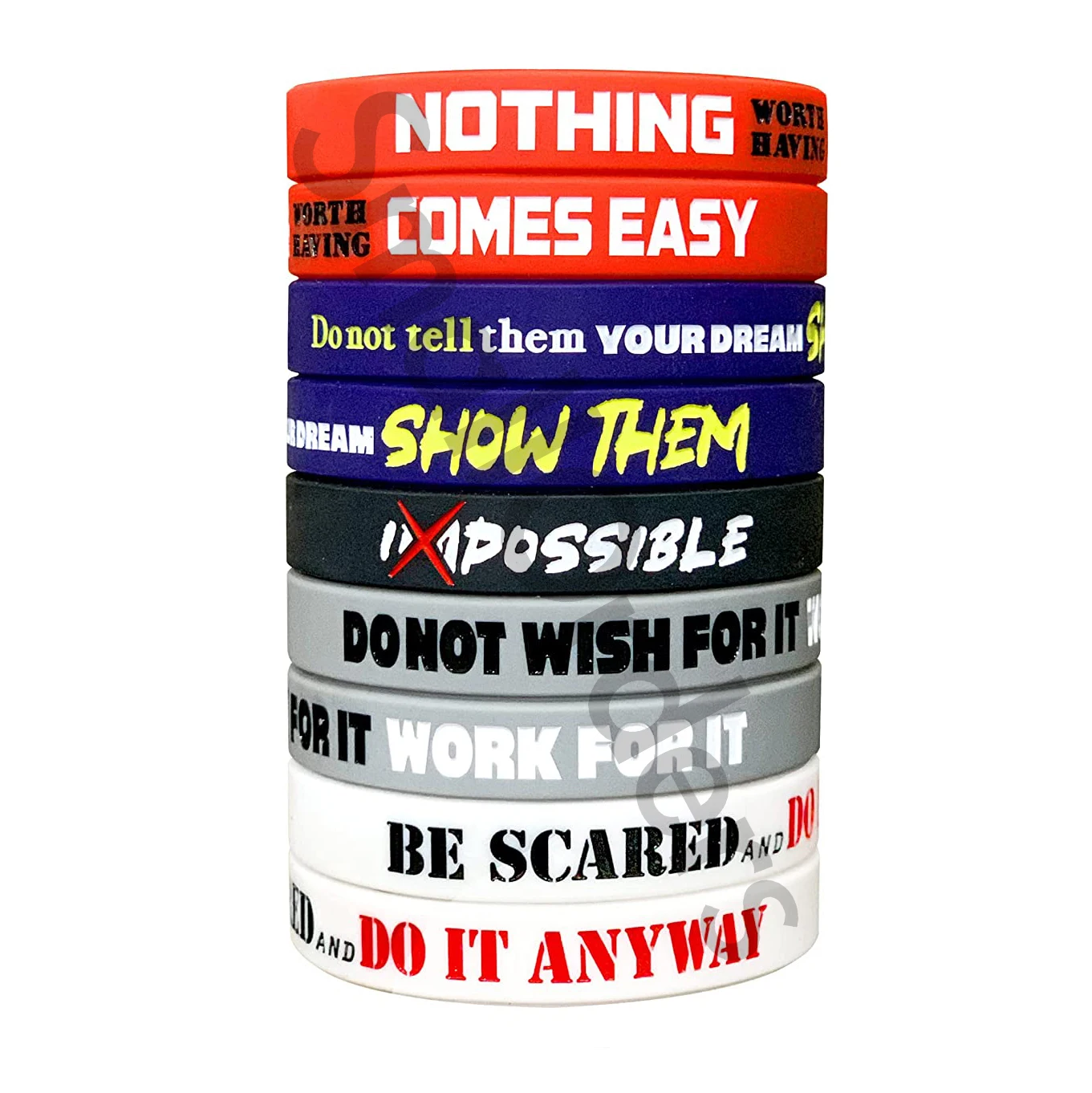 Eco-friendly cheap advertising gifts custom logo silicone bracelet promotional rubber wristbands
