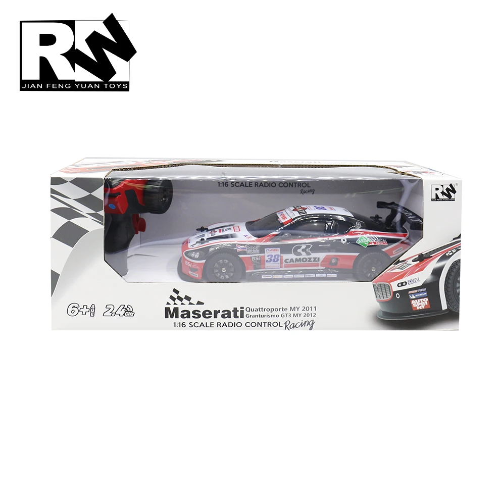 RW JFY Toys 2.4G 1/16 High Speed RC Car Maserati Granturismo