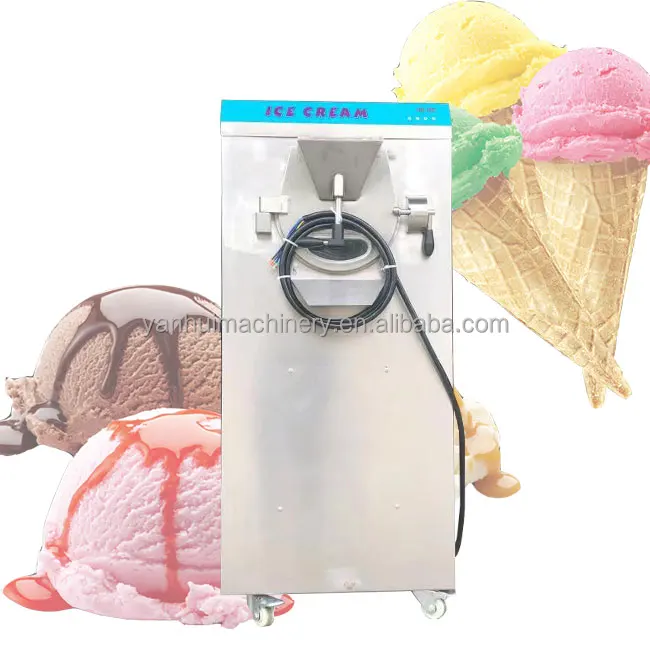 Automatic Gelato Ice Cream Machine, 220 V