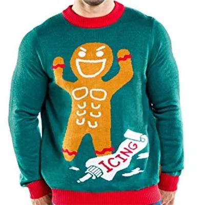 Ug Classic Holiday Characters Ugly Christmas Sweaters For Men - Funny Guys  Pullovers - Buy Sweater Man,Knit Mens Crew Sweater,Adult Ugly Christmas  Pullover Sweaters Product on 
