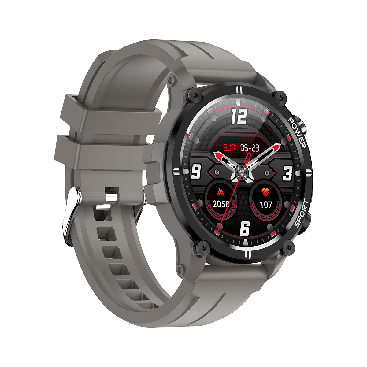 2021 New H32 Intelligente Reloj Smart Sport Watch Wireless Headset Connect Music Play Smart Watch