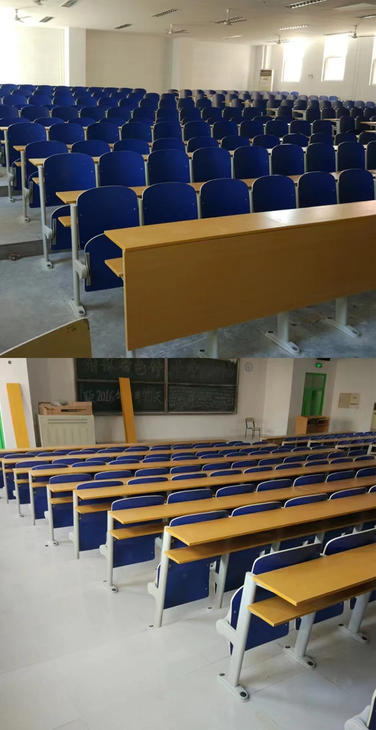 standard classroom desk and chair university classroom furniture College Classroom Furniture