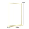 Gold-200*40*200cm