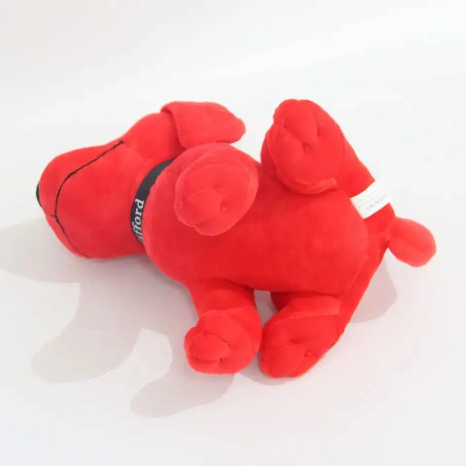 Clifford the Big Red Dog Plush Toy Clifford Dog Custom Funny Cartoon Puppy the Big Red Dog Movie 2022 Soft Stuffed Animal Toys