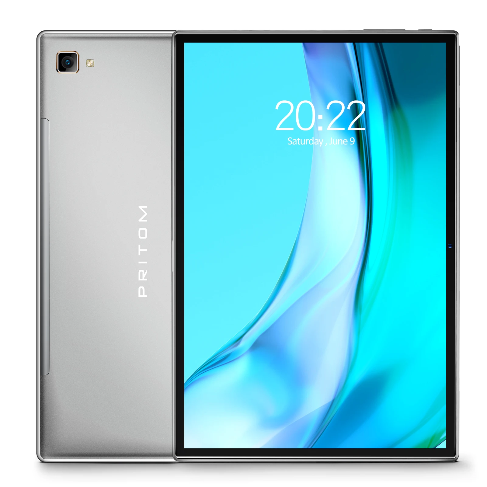 PRITOM L10 Tablets - 10.1 Inch Android Octa Core 3GB RAM