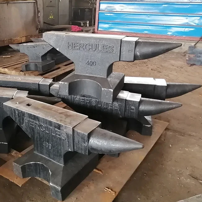 Высококачественная кузнечная наковальня высокой твердости с одним рогом