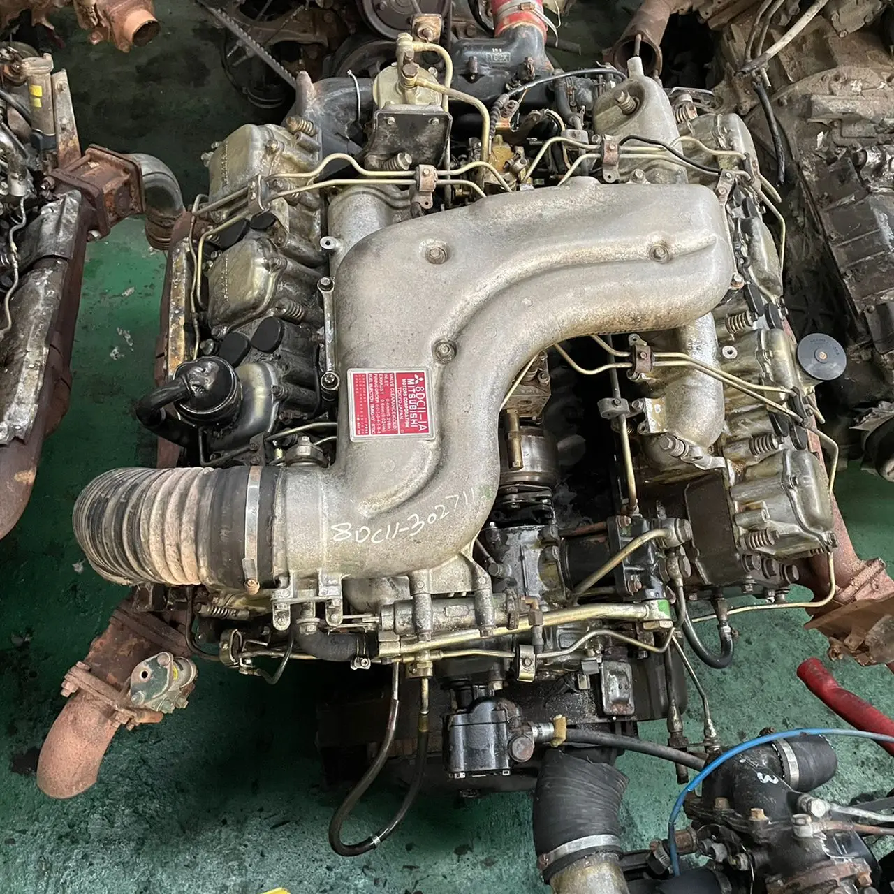 三菱トラックモーター用日本中古コンプリート8DC11エンジン| Alibaba.com