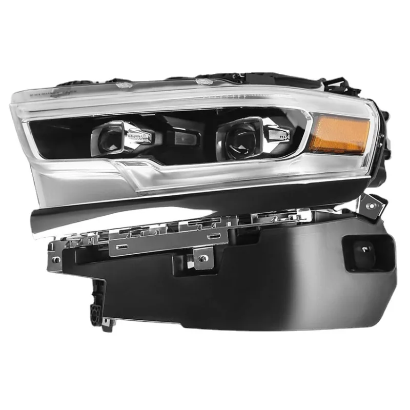 Bainel Healamp With Projector Or Led Fits Dodge Ram 1500 Headlights ...