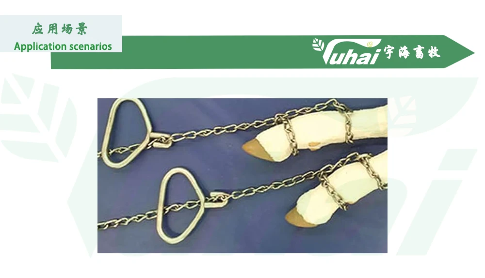 product stainless steel animal midwifery instrument 1500mm calf delivery tool new condition for farms-2