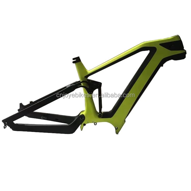 Joyebikes Carbon E Bike Frame Full Suspension E Bike Bafang M620 G510
