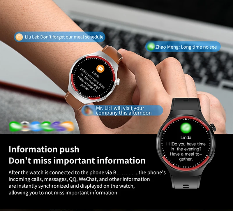 Activity Tracker Hiwatch Review Cartbae HiWatch T500+ Pro Smart