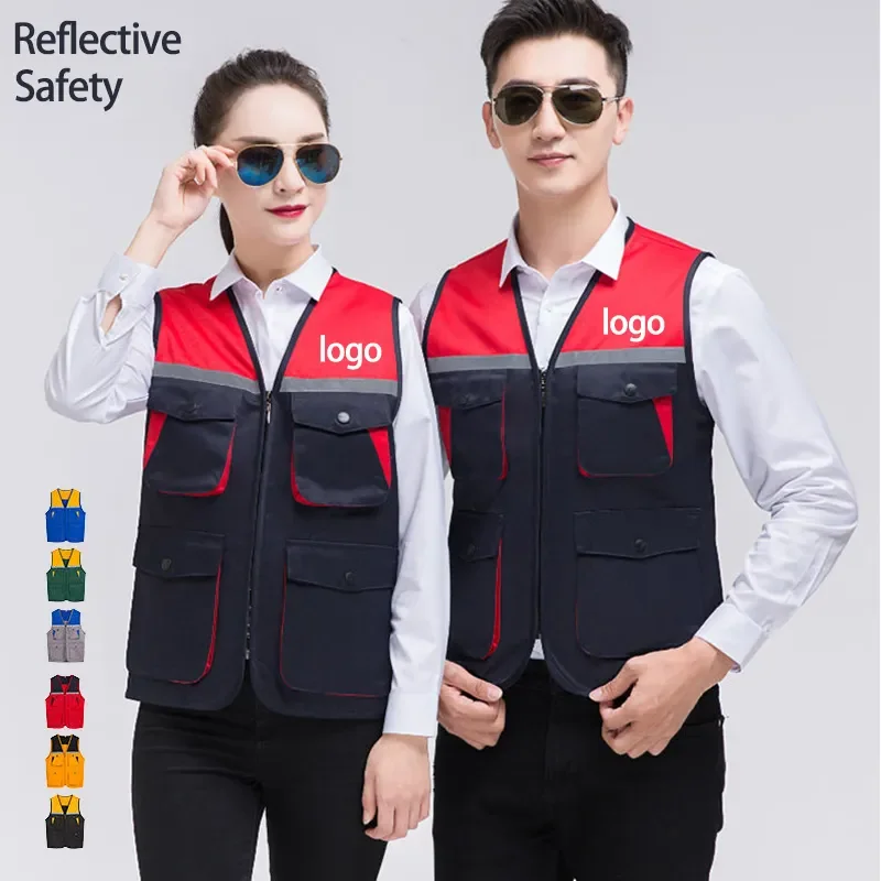 Hivis Jacket Pants Shirt Construction Site Working Clothes Worker Coveralls Workwear Uniforms Suits