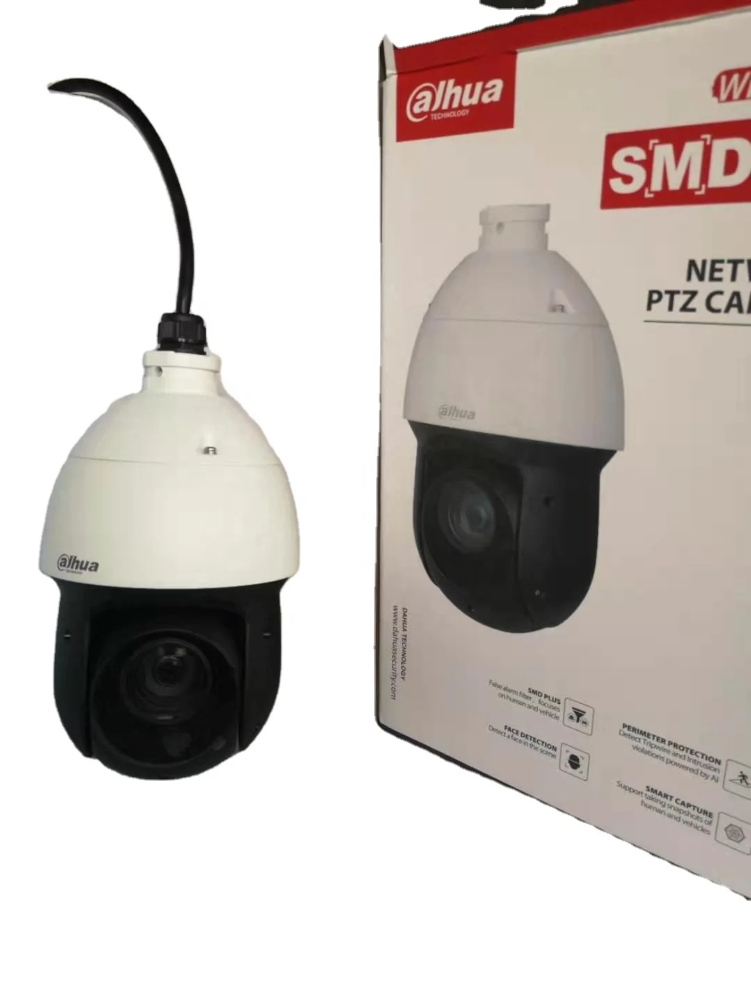 Dahua 4MP PTZ Camera - Starlight IR Network Surveillance