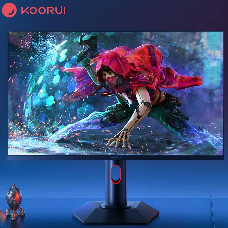KOORUI S2721PM 27-Inch 4K Gaming Monitor – Mini LED, 160Hz, 1ms