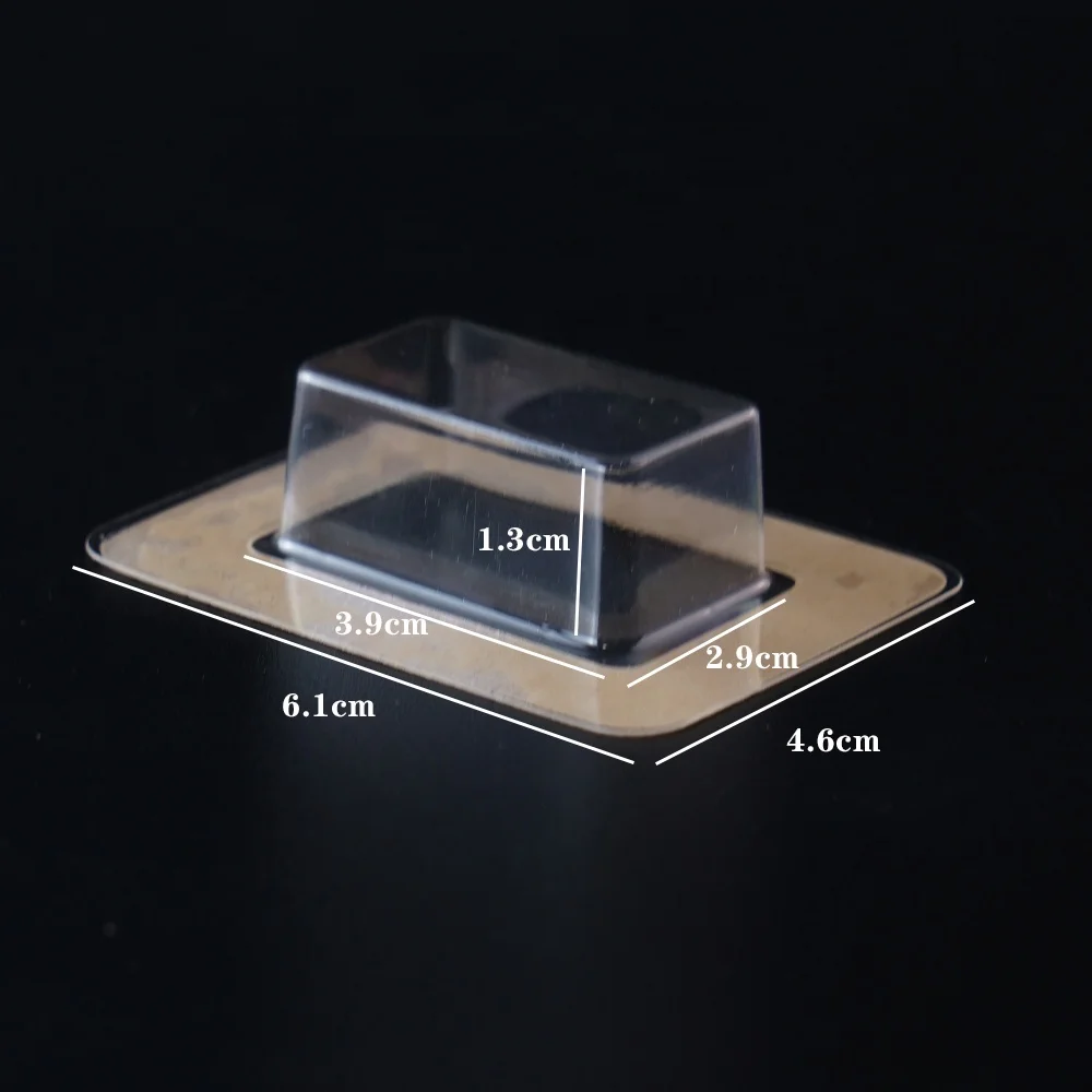 2023 Xilong Customized Heat Sealing Trapped Cardboard Blister Packaging