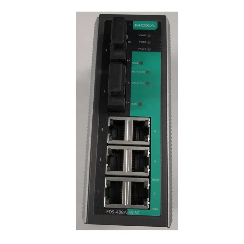 Moxa Etherdevice Switch Eds-408a-ss-sc-t - Buy Eds-408a-ss-sc-t,Eds-,Moxa  Eds- Product on Alibaba.com