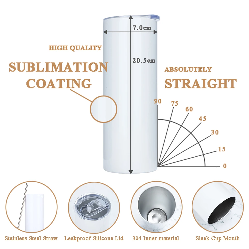12oz 20oz Agh Sublimation Tumblers Heat Press Agh Sublimation Tumblers