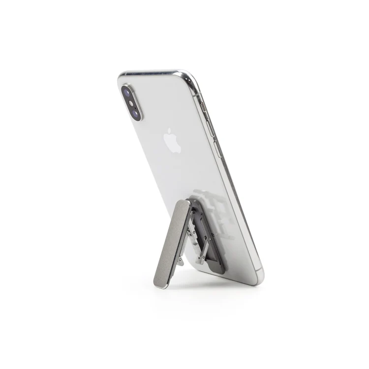 Adjustable Multi-Angles Folding Cell Phone Stand Universal Kickstand Compatible with Any Cellphone