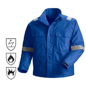 Extreme Protect DuPont Nomex Jacket Winter Aramid Arc Flash Fireproof FRC Men FR Flame Retardant Fire Resistant Clothing