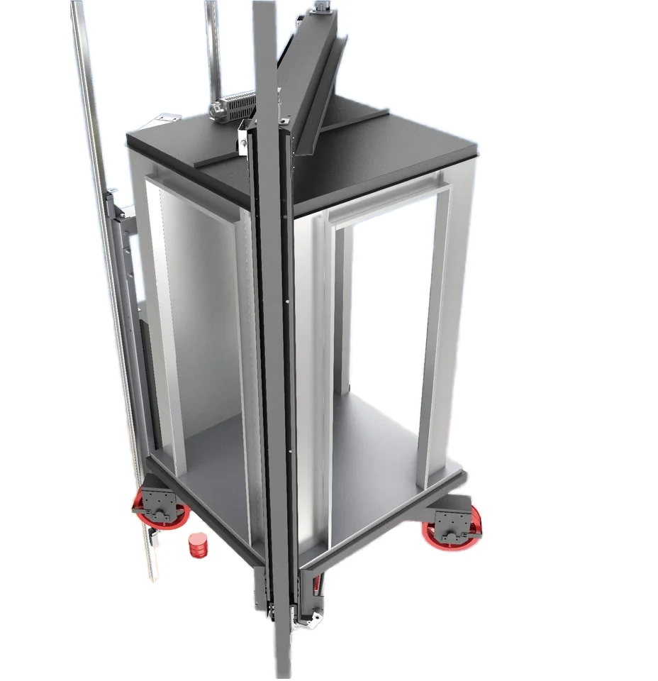 Panoramic Elevator for Enhanced View and Experience