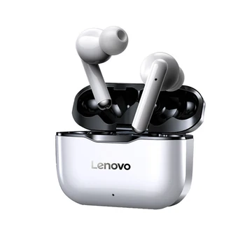 2021 new Original TWS Earphones for lenovo LP1 earphone wireless headset Boys and girls general style original