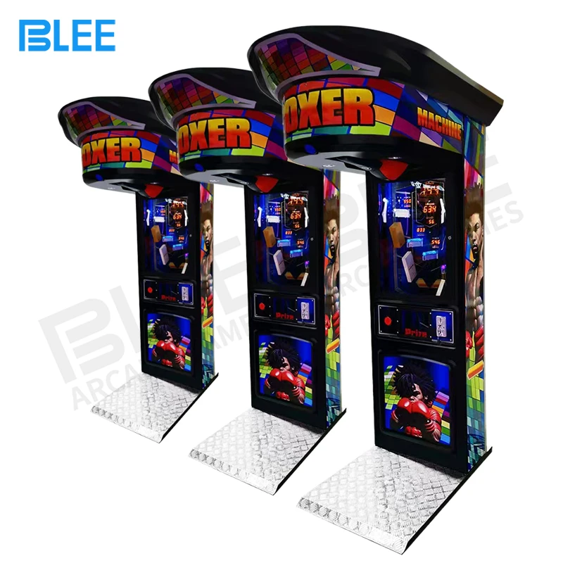 BLEE Newest Coin Operated Boxing Game Machine High Profit Phone Watch Gift Vending Arcade Boxing Machine