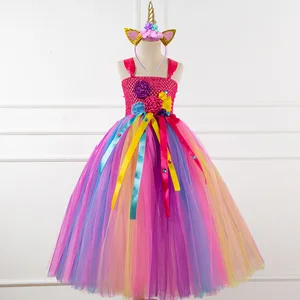 Children's Birthday Party Dress Design Wholesale New Performance Wear Type for Ballroom
