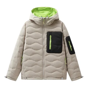 New Fashion High-end Style Best Quality Custom Down Coat Men's Puffer Jacket Goose Down Coat Men