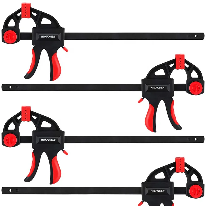 MAXPOWER High Clamping Capacity 19-inch Spreader and 12-inch f bar Clamp