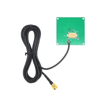 Antenna Patch SMD 3.1dBi A 1.614GHz – Connettore SMA Femmina, PCB 80x82 Mm, High Gain Passiva Per Radio E Software Defined