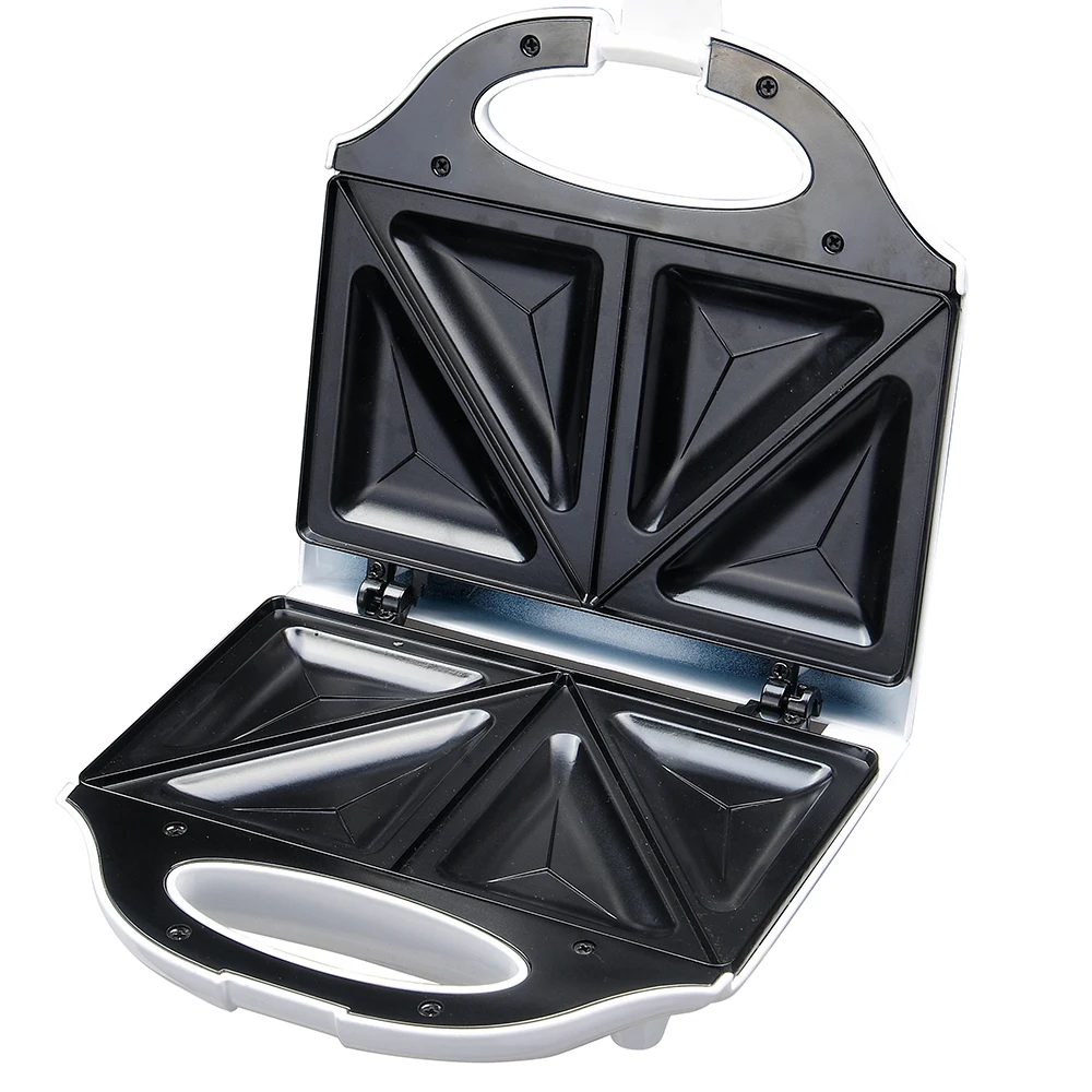 3 In 1 Detachable Plate,Grill Waffle.triangle Sandwich Maker Plate Of