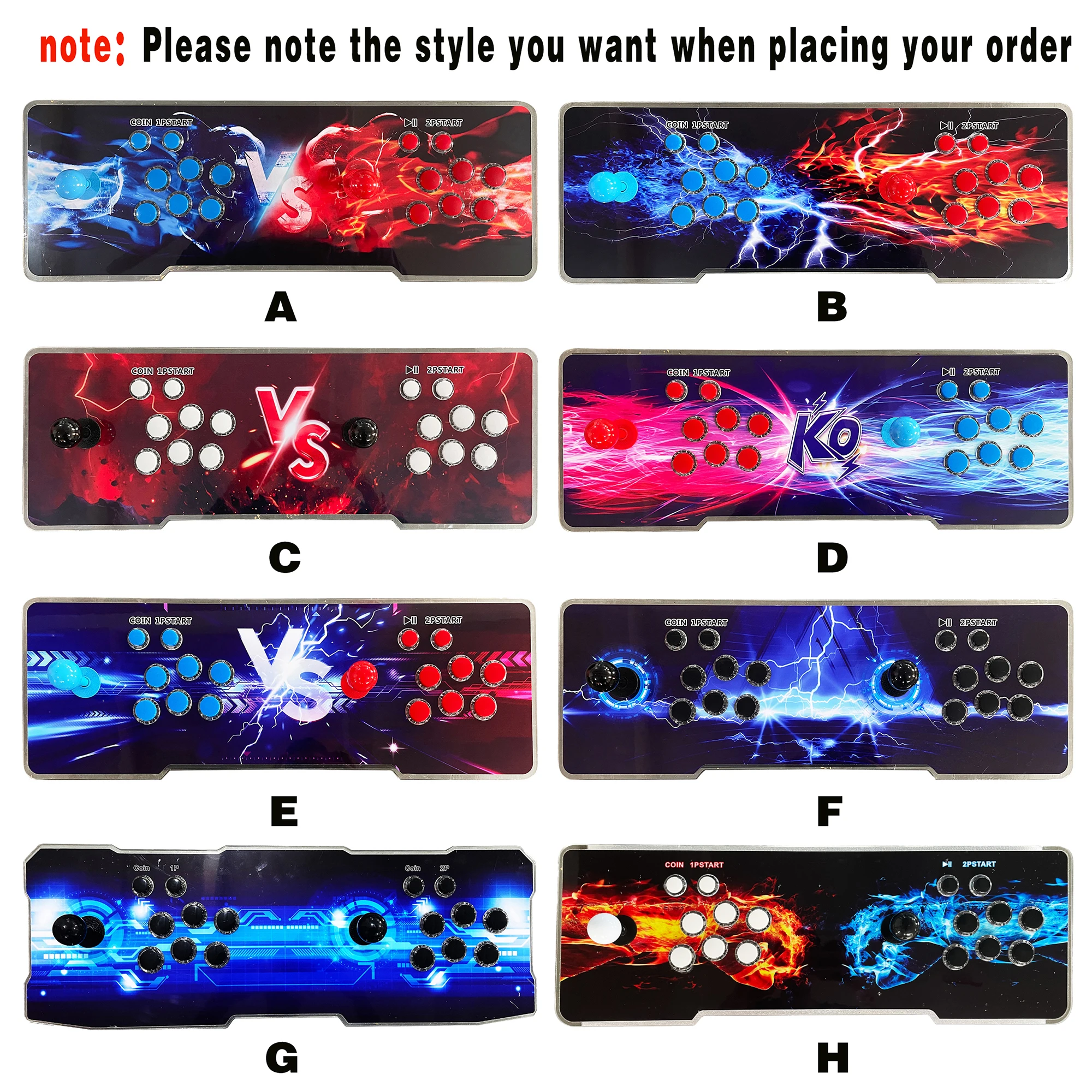 ゲームバラ売り可能！ Pandora Game Box - 26800 Retro Arcade Games for 2 Players