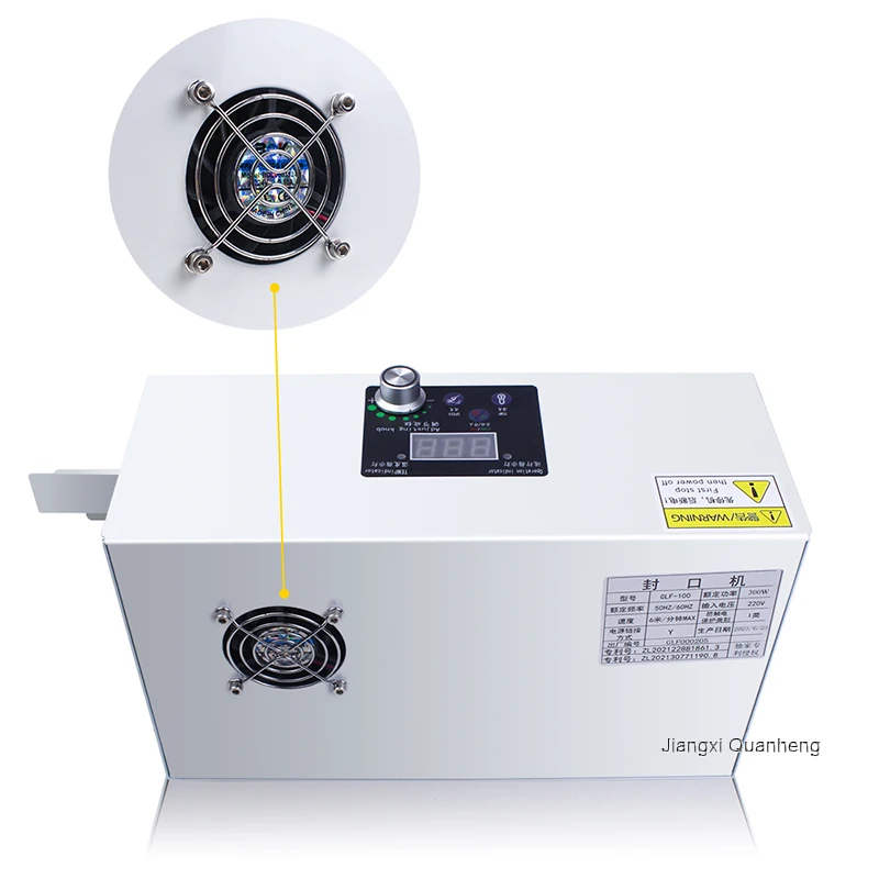 2024 New Model Sealing Package Machine for Max.720 Microns Coffee Bag,Tea Bag ,Aluminium Foil Bag and Non-woven Bag - Image 6