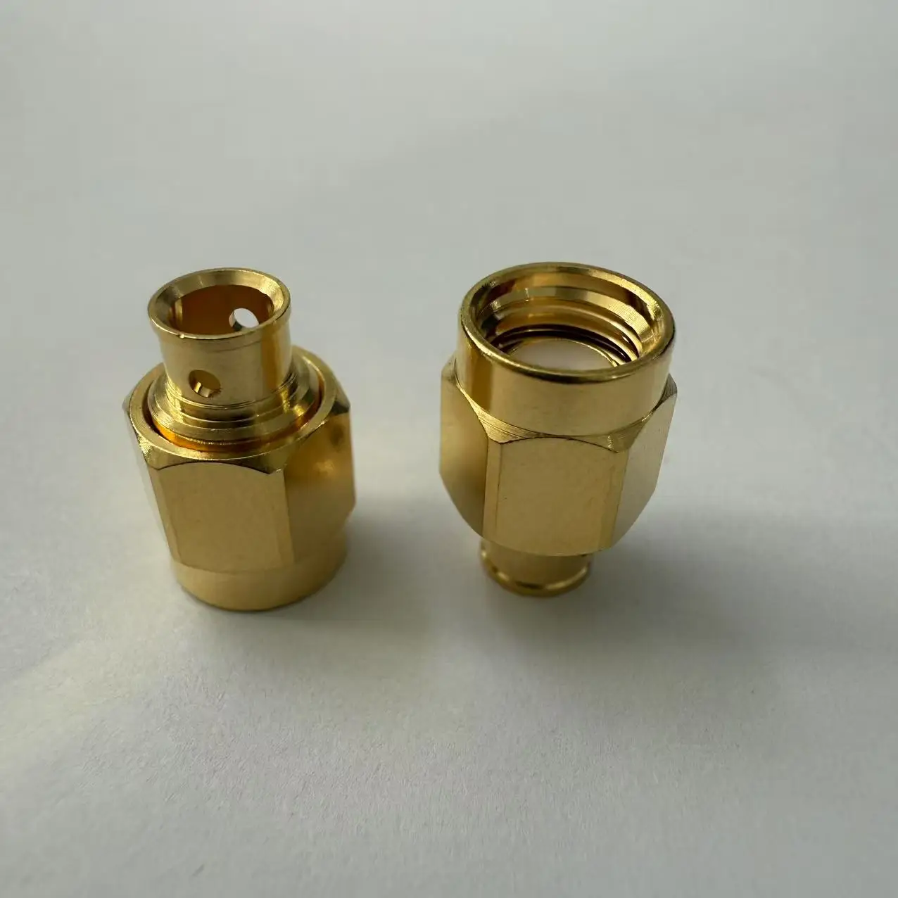 product factory supply 18g sma jb3 connector male sma connector for rg402 rg141 cables-1